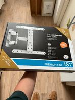 ISY IWB 6250 TV Muurbeugel 32-65 inch Wit (Nieuw), Ophalen, Nieuw