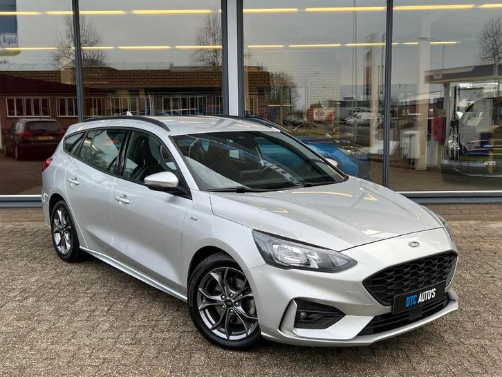 Ford Focus 1.0 EcoBoost | ST-line | Vol opties |, Auto's, Ford, Bedrijf, Focus, ABS, Achteruitrijcamera, Adaptieve lichten, Adaptive Cruise Control
