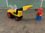 LEGO 625 Tractor & 641 Excavator, Ophalen of Verzenden, Gebruikt, Complete set, Lego
