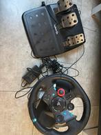 Logitech g29  Pedalen + Stuur met shifter erbij, Spelcomputers en Games, Ophalen of Verzenden, Zo goed als nieuw, Stuurtje of Sportattribuut