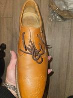 Ecco Veterschoenen Maat 43 Cognac, Ecco, Bruin, Ophalen of Verzenden, Gedragen