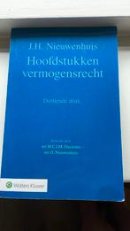 Hoofdstukken vermogensrecht, Ophalen of Verzenden, Zo goed als nieuw