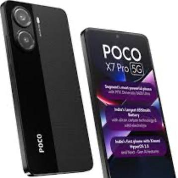 Poco X7 Pro 256GB zwart | Nieuw in seal beschikbaar voor biedingen
