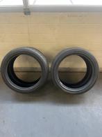 285/35ZR18 continental zomerbanden 4-5MM, Ophalen, 18 inch, Gebruikt, 285 mm
