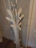 Houten Staande Kapstok - Uniek Design, Huis en Inrichting, Gebruikt, Ophalen of Verzenden, Staande kapstok, 150 tot 200 cm