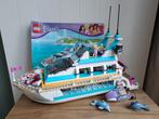 Lego Friends boot, schip, dolfijn cruiser 41015, Ophalen of Verzenden, Zo goed als nieuw, Complete set, Lego