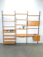 Olof Pira Sweden design modulair wandsysteem met bureau, 250 tot 300 cm, Gebruikt, 200 cm of meer, Ophalen of Verzenden