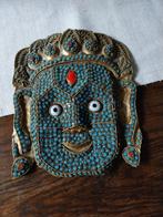 Antique Tibetan Buddhist Mahakala Mask, Ophalen of Verzenden