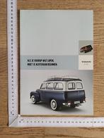 Volvo V70, brochure 2003, Ophalen of Verzenden, Gelezen, Volvo