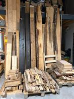 Hout. Timmerhout en stookhout. Alles in 1 keer meenemen, Ophalen, Gebruikt, Overige typen, Hardhout