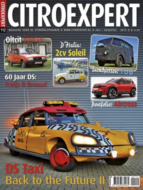 CitroExpert 112 Oltcit TUB, 55 Cityrama, DS Taxi, 2CV Soleil, Boeken, Auto's | Folders en Tijdschriften, Nieuw, Citroën, Ophalen of Verzenden