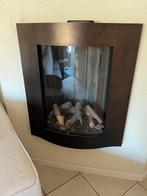 Belfire Gashaard met afstandsbediening, Huis en Inrichting, Haarden, Ophalen, Gebruikt, Inbouwhaard, Gashaard