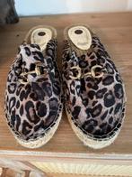 Muiltjes, loafers, luipaard print, leopard, 39, Bruin, Instappers, Ophalen of Verzenden, La Strada