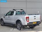 Ford Ranger 200PK 3.2 TDCi 200PK 4x4 SC Wildtrak Trekhaak Ca, Auto's, Te koop, Zilver of Grijs, Gebruikt, 5 cilinders