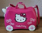 Roze Trunki koffer van Hello Kitty (zgan), Wieltjes, Hard kunststof, Minder dan 50 cm, Ophalen of Verzenden