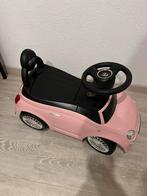 Roze Fiat 500 Loopauto, Kinderen en Baby's, Speelgoed | Buiten | Voertuigen en Loopfietsen, Ophalen, Gebruikt, Loopvoertuig