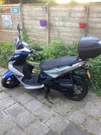 Te koop kymco super 8 50i uit 2018 in nieuwstaat, Ophalen, Maximaal 45 km/u, Zo goed als nieuw, Benzine