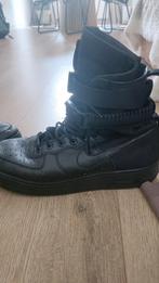 Limited edition Nike SF Airforce 1 high triple black maat 46, Zwart, Boots, Nike, Ophalen of Verzenden