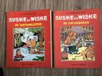 Suske en Wiske NL reeks nr 10 en 12 ongekleurd, Gelezen, Willy Vandersteen, Ophalen of Verzenden, Meerdere stripboeken
