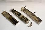 3x antiek klein brandertje Vera DRGM META, Antiek en Kunst, Antiek | Gereedschap en Instrumenten, Ophalen of Verzenden