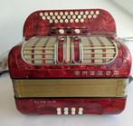 Hohner Club III M, Gebruikt, Met riemen, Ophalen of Verzenden, Knopaccordeon