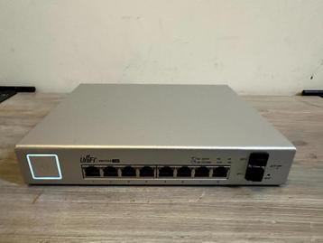 Unifi US-8-150w – 8 poorts PoE switch + 2x SFP (Ubiquiti) beschikbaar voor biedingen