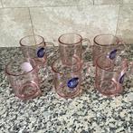6 Roze. Duralex Mokken France., Ophalen of Verzenden, Zo goed als nieuw
