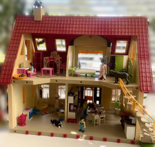 Ingericht playmobil huis + veel extra’s!!, Kinderen en Baby's, Speelgoed | Poppenhuizen, Zo goed als nieuw, Ophalen of Verzenden