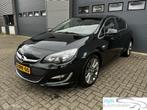 Opel Astra 1.4 Turbo SPORT/LEER/NAVI/CRUISE/CAMERA, Auto's, Opel, Voorwielaandrijving, Gebruikt, 4 cilinders, Zwart