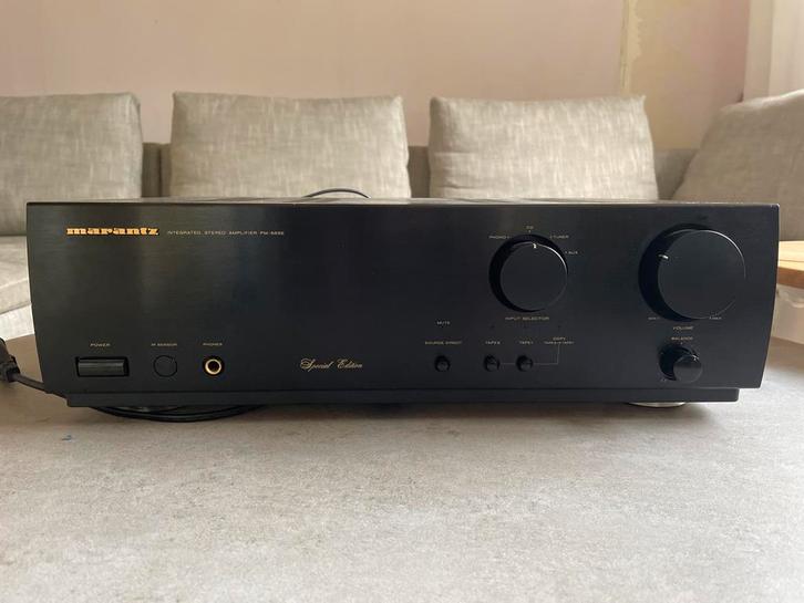Marantz PM-66SE Versterker incl. AB, Audio, Tv en Foto, Versterkers en Receivers, Gebruikt, Stereo, 60 tot 120 watt, Marantz, Ophalen of Verzenden