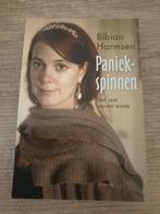 Paniekspinnen bibian harmsen een jaar zonder einde, Boeken, Ophalen of Verzenden, Gelezen