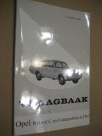 VRAAGBAAK OPEL REKORD-C EN COMMODORE-A 1967, Ophalen of Verzenden