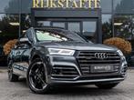 Audi Q5 55 TFSI e Quattro S-Line|PANO|B&O|HEAD-UP|TREKHAAK, 2005 kg, 4 cilinders, Leder en Stof, Plug-in hybride