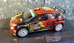 Citroen C3 rally 2 #24 1/43 Ixo V861, Hobby en Vrije tijd, Modelauto's | 1:43, Verzenden, Nieuw, Auto, Overige merken