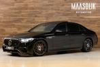 Mercedes S-klasse AMG 63 S E-Perf|Carbon|Keramisch|BTW|Massa, Gebruikt, Zwart, Leder, Vierwielaandrijving