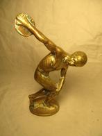 beeldje discus werper van brons-koper, Verzenden