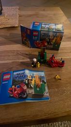 Lego brandweer motor 60000, Complete set, Ophalen of Verzenden, Lego, Zo goed als nieuw