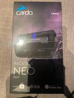 Cardo packtalk neo duo, Motoren, Ophalen of Verzenden, Zo goed als nieuw