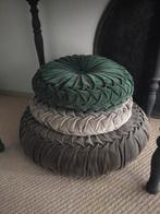 Ronde kussens, Huis en Inrichting, Woonaccessoires | Kussens, Ophalen of Verzenden, Rond