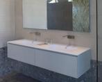 Badmeubel 180 cm solid surface wastafel SHOWMODEL NIEUW, Ophalen of Verzenden, Nieuw, Wastafel