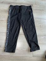 Sportlegging sportbroek 158 164 zwart zwarte sport legging, Verzenden, Nieuw, Meisje, Sport- of Zwemkleding