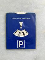 Blauwe Parkeerschijf, Auto diversen, Ophalen of Verzenden, Gebruikt