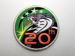 Royal Thai Air Force 403rd Squadron 20th Anniversary patch, Verzenden, Luchtmacht, Azië, Embleem of Badge