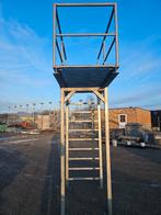 Trap hoog zit ladder bordes ( 180 ), Doe-het-zelf en Verbouw, Ladders en Trappen, Ophalen, Gebruikt, Nb, Nb