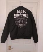 Heren jas bomberjack van het merk 100% hardcore xxl, Kleding | Heren, Jassen | Winter, Ophalen of Verzenden, Nieuw, Overige maten
