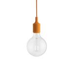 Muuto E27 hanglamp - Oranje, Ophalen of Verzenden, Nieuw, Glas, Minder dan 50 cm