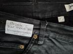 (1 van 4) Zwarte jeansbroek maat 30  (eerst goed lezen), Ophalen of Verzenden, Zo goed als nieuw, Zwart, Broek of Spijkerbroek