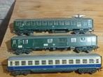 Fleischmann wagons, Hobby en Vrije tijd, Modeltreinen | H0, Gebruikt, Gelijkstroom, Fleischmann, Wagon