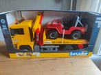 Bruder Afsleepwagen met Jeep - NIEUW!!, Ophalen of Verzenden, Nieuw, Jongen of Meisje