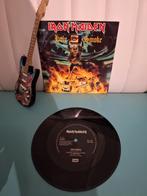 Iron maiden, Cd's en Dvd's, Vinyl | Hardrock en Metal, Ophalen of Verzenden, Zo goed als nieuw